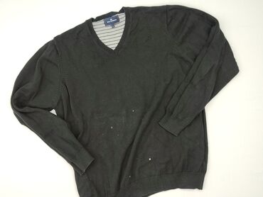 house koszula w koty: Sweter, L, Marks & Spencer, stan - Bardzo dobry