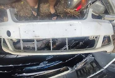 bobina engleski: BRANIK SA OSTECENJEM PREDNJI ZA ŠKODA FABIA | skoda fabia prednji — 3