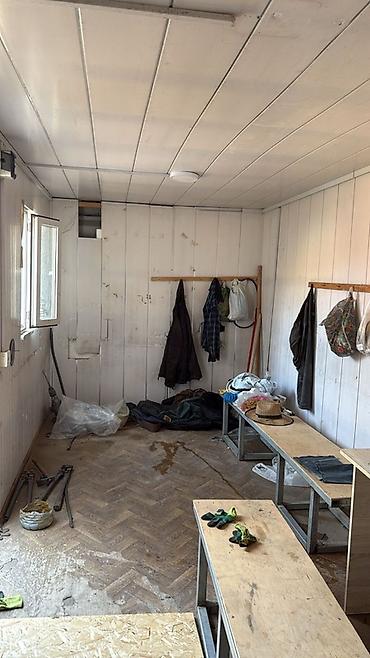 Контейнеры: Metal konteyner – mobil ofis/istirahət otağı - Ölçü: standart gəmi — 2