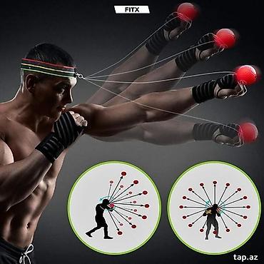 İdman və istirahət: Boks üçün refleks topuTəsvir : Boks üçün refleks topu (Reflex Ball) — 2