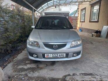 мазда 1: Mazda PREMACY: 2003 г., 2 л, Механика, Бензин, Минивэн