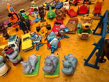 vecna kinder: Kinder oyuncaqlari. Biri 10 man — 3