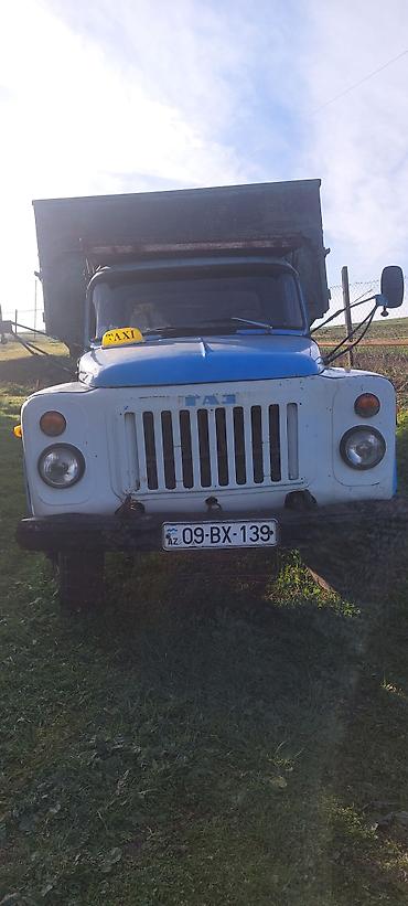 Yük maşınları: QAZ 53, 1989 il, motor 4.2 l, Samosval, İşlənmiş — 1