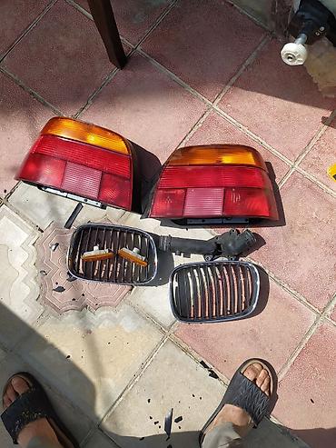 Arxa stop cutu BMW ehtiyat hissələri dəsti - Arxa fənərlər: 1 cüt