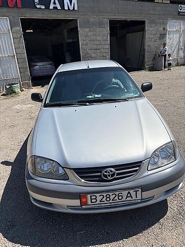 4а фе: Toyota Avensis: 2002 г., 2 л, Механика, Дизель, Лифтбек — 1