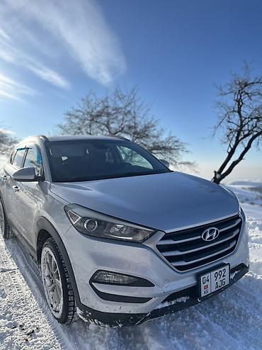 srv 3: Hyundai Tucson: 2017 г., Автомат, Бензин, Кроссовер — 1
