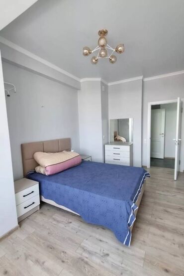 квартира в аренду в оше: 1 комната, Риэлтор, Без подселения, С мебелью полностью