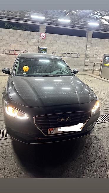 gray f17: Hyundai Grandeur: 2019 г., 2.4 л, Автомат, Седан — 3