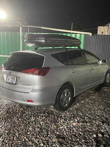 универсал 210: Toyota Caldina: 2003 г., 2 л, Автомат, Бензин, Универсал — 3