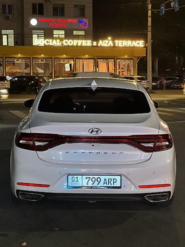 к7 kia: Hyundai Grandeur: 2018 г., 3 л, Автомат, Газ, Седан — 2