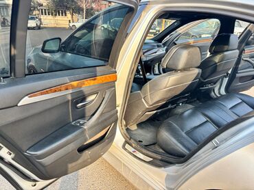 BMW: BMW 5 Series (F10) sedan – gümüş rəng. Texniki xüsusiyyətlər və — 16