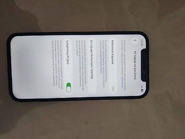 iphone 11 arxalıq: IPhone 12, Qara, Face ID — 4