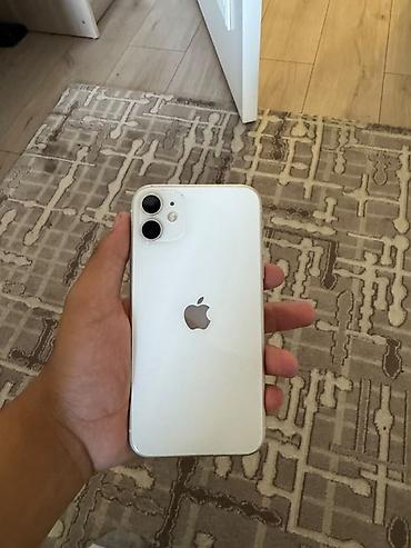 apple max: IPhone 11, Б/у, 64 ГБ, Белый, Защитное стекло, 100 % — 2
