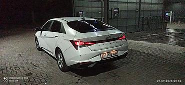 mazda 121: Hyundai Avante: 2020 г., 1.6 л, Вариатор, Бензин, Седан — 8