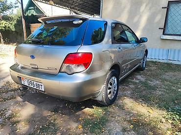 aion i60: Subaru Impreza: 2004 г., 1.5 л, Автомат, Бензин, Хэтчбэк — 1