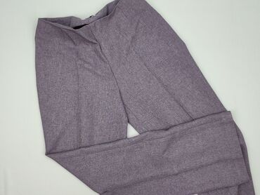spodnie szerokie reserved: Material trousers for women, size S (EU 36)