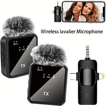 Mikrofoni: Univerzalni bežični lavalier mikrofonski sistem 3 u 1 T-16. Bežični — 1