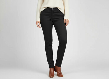 Women's Pants: UP2Fashion, Spodnie materiałowe damskie, rozmiar 2XL