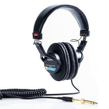 akg qulaqciq: Sony MDR-7506 Dynamic Stereo qulaqlıqlarını satıram — səs keyfiyyətini