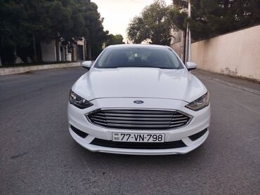 Информатика: Ford Fusion: 2 л | 2017 г. 187900 км Седан