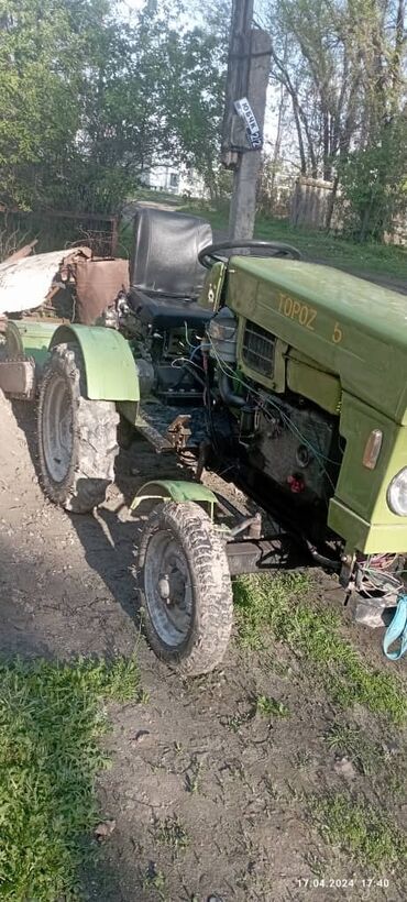 киргиз авто: Продаю мини трактор 15 лошадиный сил в отличном состоянии сел поехал и