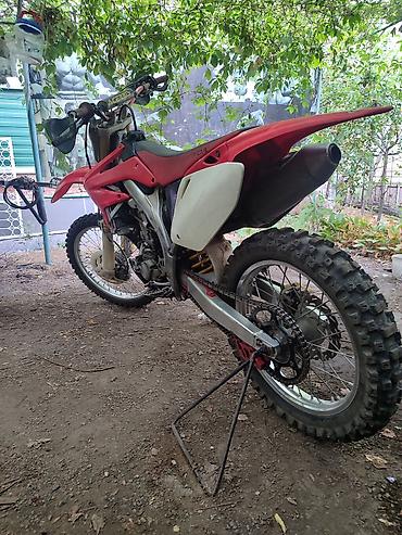 Мотоциклы: Эндуро Кроссовый мотоцикл Honda /CRF450R .2008г. Четырёх тактный — 1