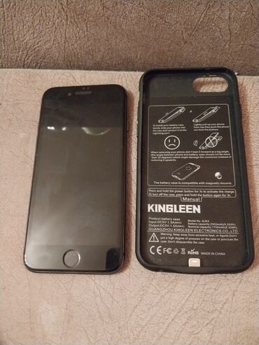 чехол iphone 5: IPhone 8, 64 ГБ, Черный, Отпечаток пальца, Беспроводная зарядка, Face ID