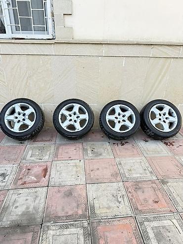 Disk təkərlər: Disk təkər Opel 205 / 55 / R 17, 5 Boltlu — 1