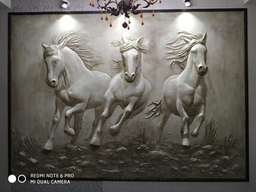 Штукатурка, шпаклевка: Оформление интерьера, гипсовая лепнина ( барельеф ) роспись стен — 2