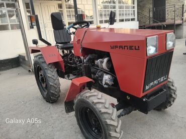 Тракторы Уралец: Мини-трактор Уралец 224 - Полный привод 4х4 - Дизельный двигатель — 2