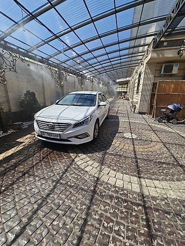 sonata: Hyundai Sonata: 2018 г., 2 л, Автомат, Бензин, Седан — 8