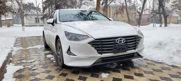 аванта машина: Hyundai Sonata: 2021 г., 2 л, Автомат, Гибрид, Седан