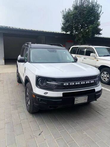 блок управления центрального замка: Ford Bronco: 2021 г., 2 л, Типтроник, Бензин, Внедорожник