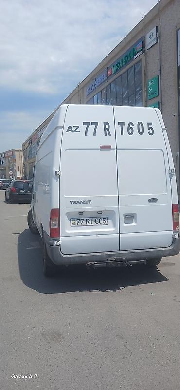 turbo.az ford transit 5 1: Salam mawin oz magazamiz yukunu dawimag ucun istifade olunub avir yuk — 3