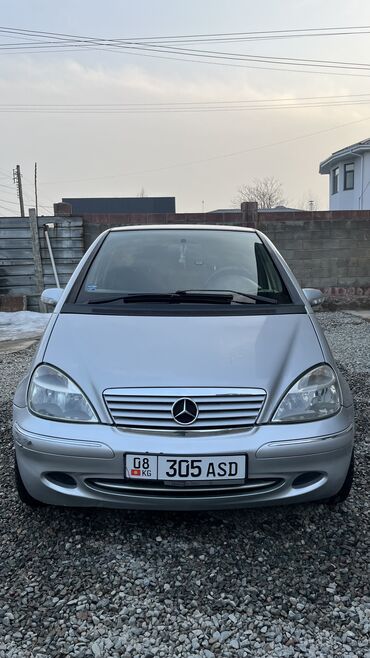 Mercedes-Benz: Mercedes-Benz A-class: 2003 г., 1.6 л, Автомат, Бензин, Хетчбек