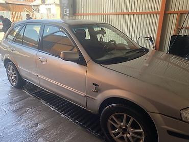 Mazda: Mazda Familia: 2004 г., 2 л, Механика, Дизель, Универсал — 4