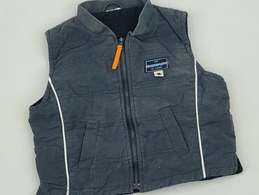 kurtka the north face czarna: Vest, 0-3 months, condition - Good