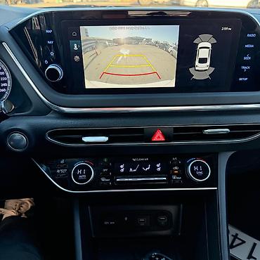 Hyundai: Hyundai Sonata: 2021 г., 2 л, Автомат, Гибрид, Седан — 10