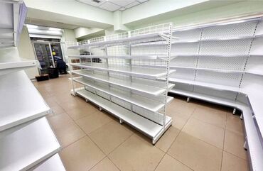 Стеллажи: Торговое оборудование для магазина, стеллаж полки, прилавок витрина