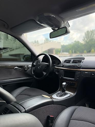x class: Mercedes-Benz E-Class: 2003 г., 3.2 л, Автомат, Бензин, Седан — 5