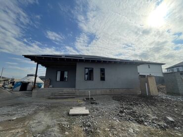 дом по алматинке: Дом, 130 м², 4 комнаты, Собственник, ПСО (под самоотделку)
