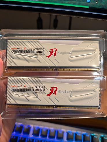 оперативка ddr5: Оперативная память (RAM) для ПК, Б/у, Более 64 ГБ, DDR5, 6800 МГц — 2