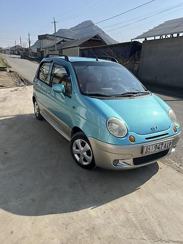 Daewoo: Daewoo Matiz: 2004 г., 0.8 л, Вариатор, Бензин, Хэтчбэк — 3
