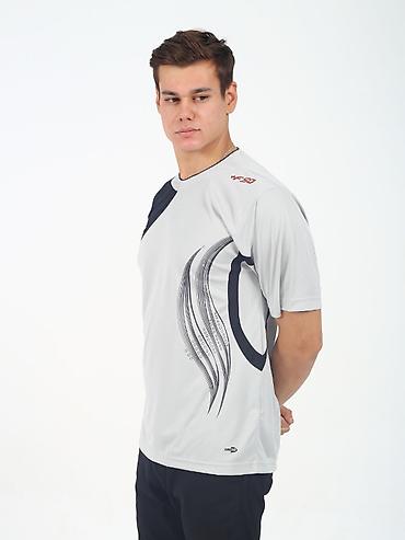 фирменные adidas: Мужская спортивная футболка adidas - Тип: тренировочная футболка с — 7