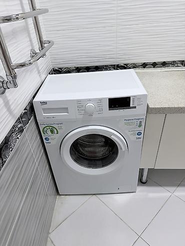 Стиральная машина Beko 5кг. Основные характеристики: - Загрузка: до