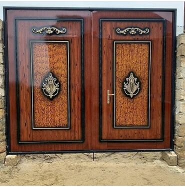 Həyət darvazaları: Salam qiymetler 650manatdan başlayır.Darvazalar rusiya i̇stehsalı olan — 23