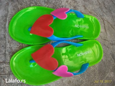 gumene sandale za vodu: Flip-flops, Size - 30