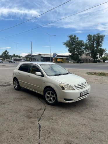 Toyota: Toyota Allex: 2003 г., 1.5 л, Автоматические, Бензин, Хэтчбэк