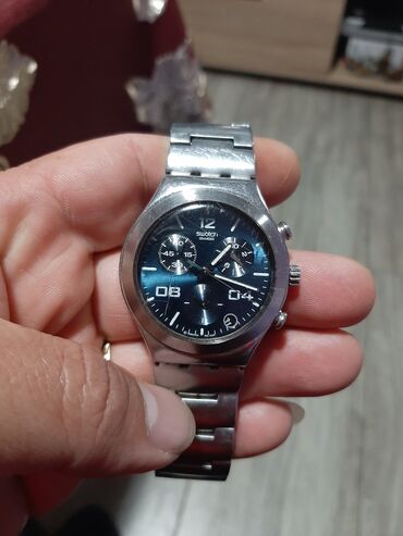 Ručni satovi: Swotch ispravan sat sat je original sviss made ima jednu linijicu sa — 9