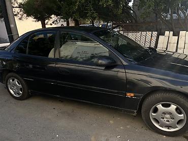 opel ehtiyat hisselerinin satisi: Opel Vectra sedan - Kuzov: 4 qapılı sedan, qara rəng - Mühərrik və — 3